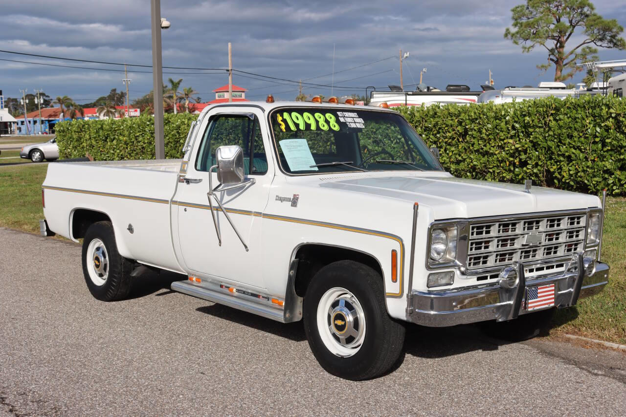  1977 Chevrolet C/K 10 Series C20 