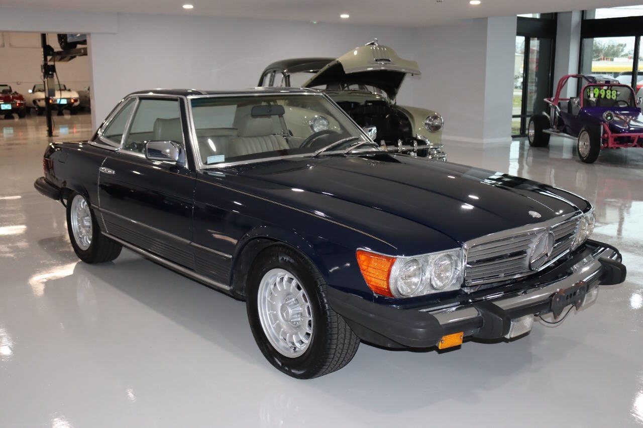  1985 Mercedes-Benz 380-Class 380 SL 2dr Convertible 