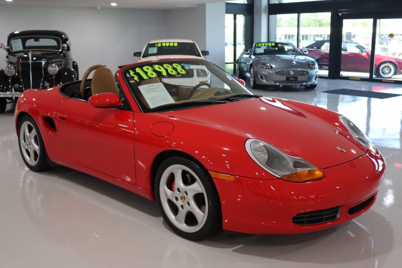  2000 Porsche Boxster  