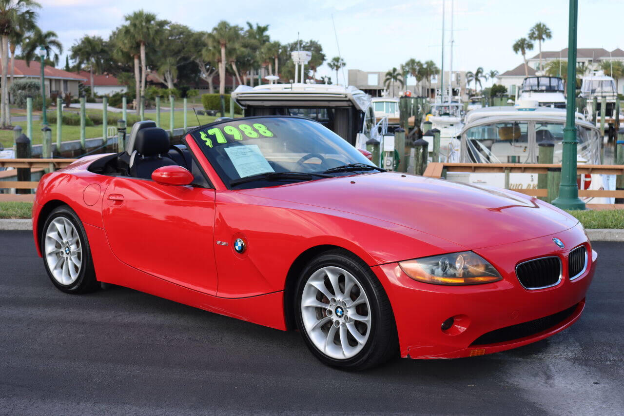  2003 BMW Z4  