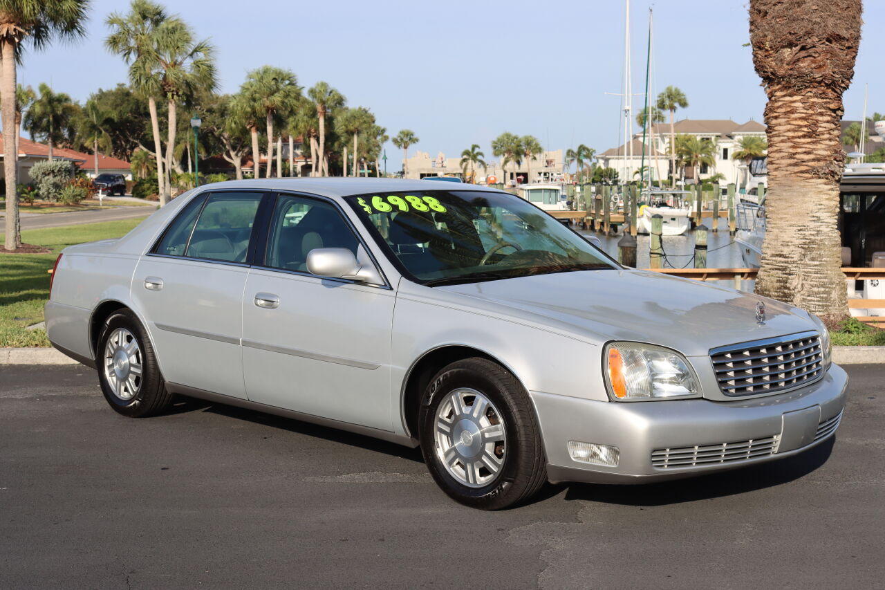  2003 Cadillac DeVille  