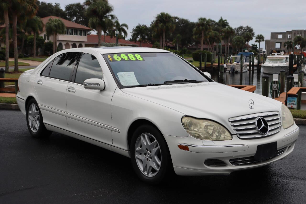  2003 Mercedes-Benz S-Class S 500 4dr Sedan 