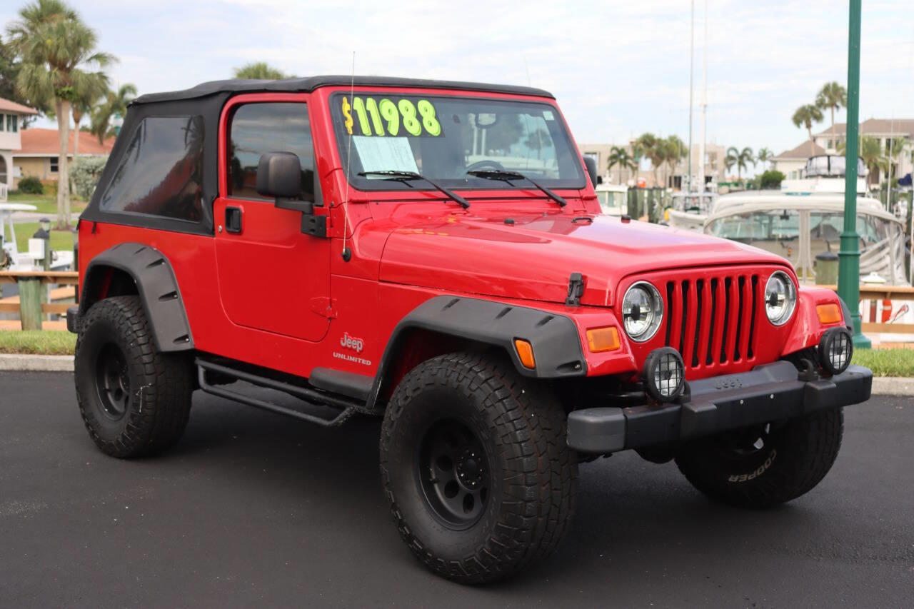  2004 Jeep Wrangler  