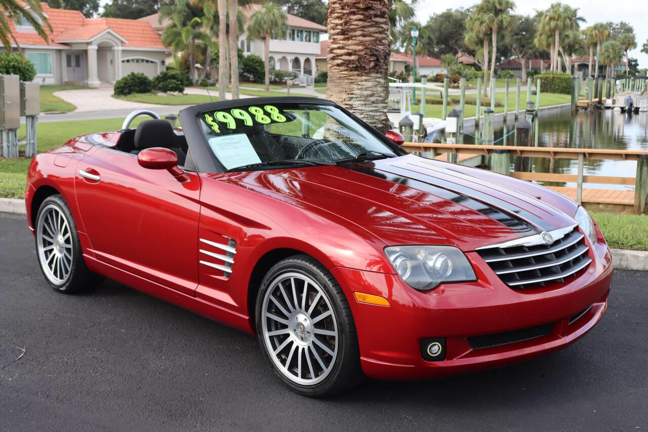  2007 Chrysler Crossfire  