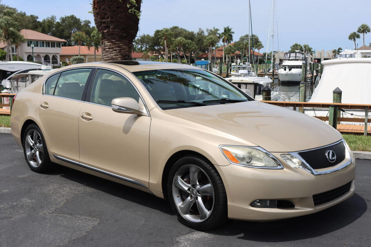  2008 Lexus GS 350 Base 4dr Sedan 