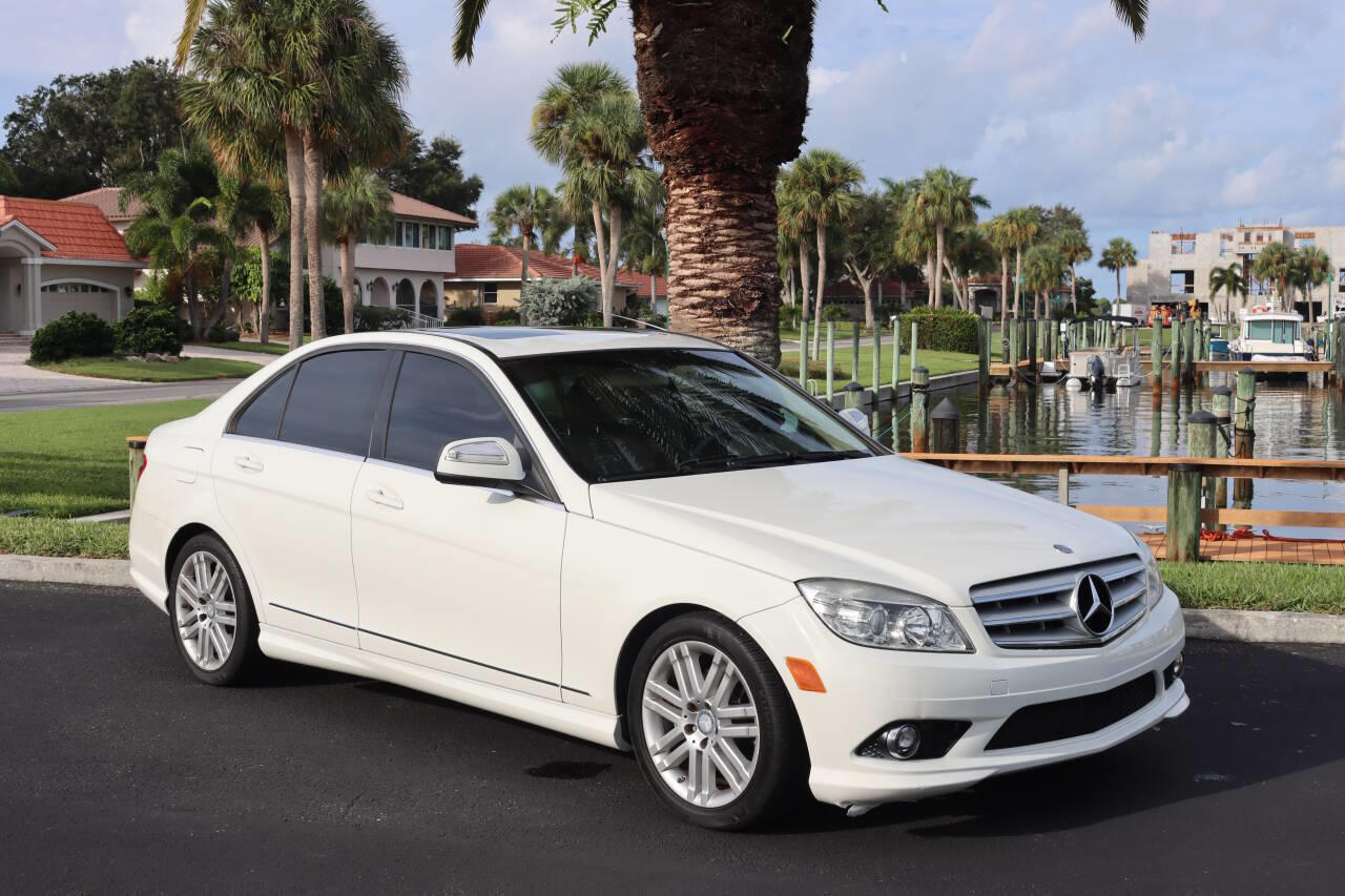  2009 Mercedes-Benz C-Class  