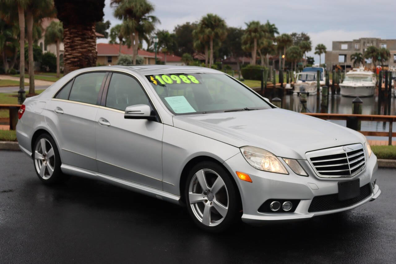  2010 Mercedes-Benz E-Class  