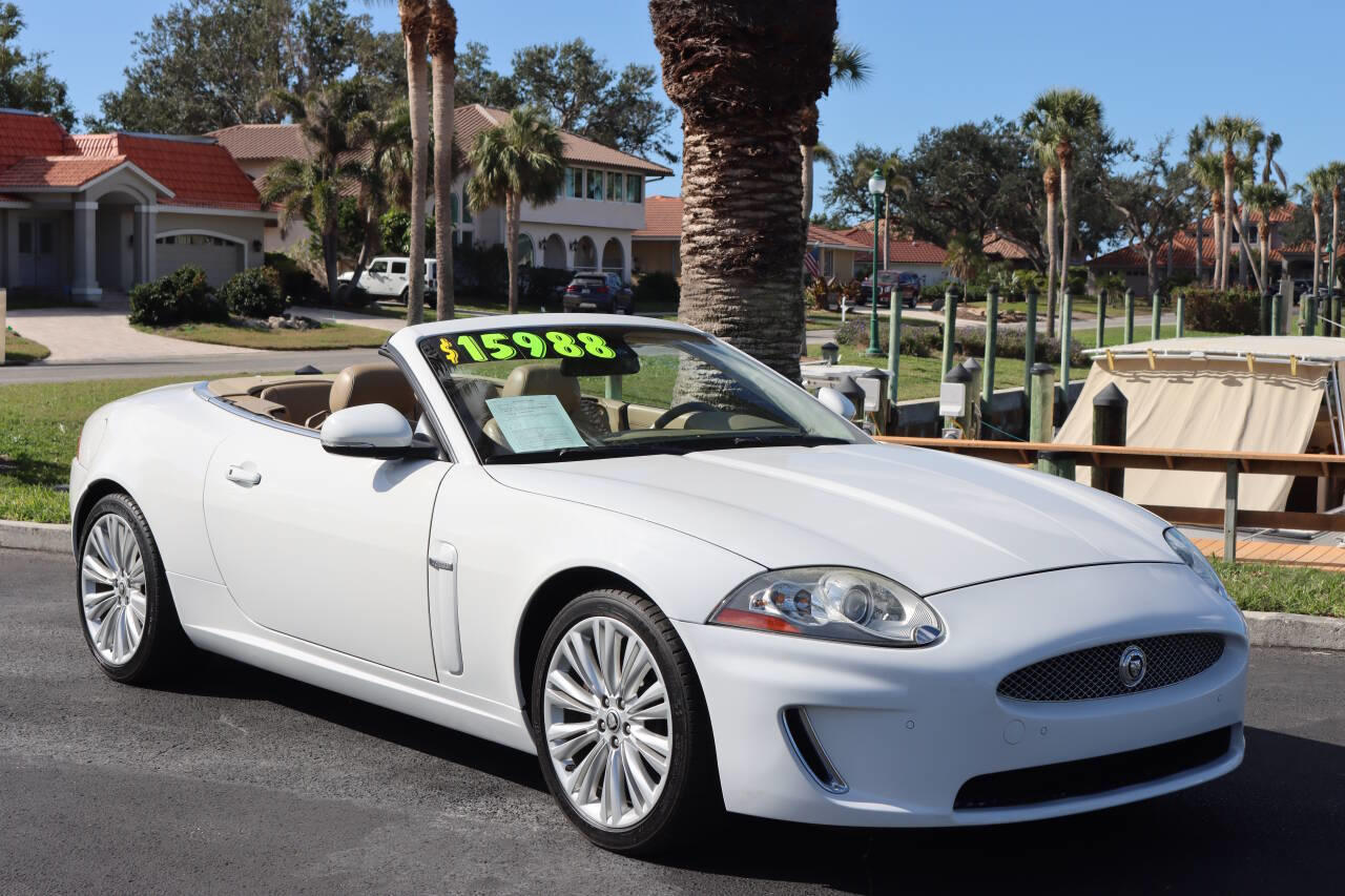  2011 Jaguar XK  