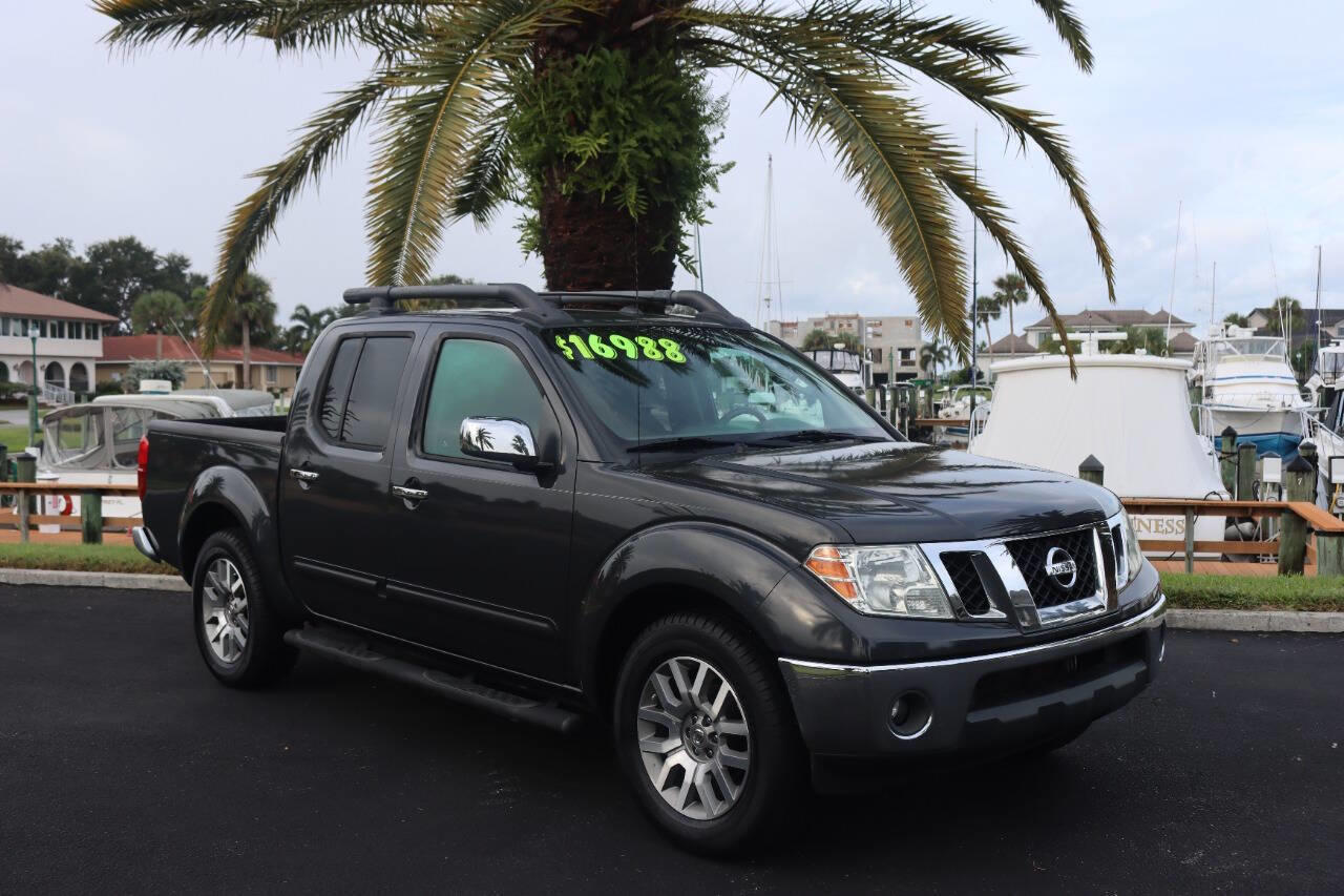  2011 Nissan Frontier S 4x2 4dr Crew Cab SWB Pickup 5A 