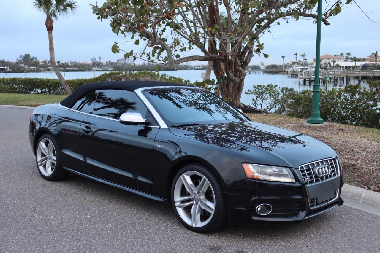  2012 Audi S5 3.0T quattro Prestige AWD 2dr Convertible 