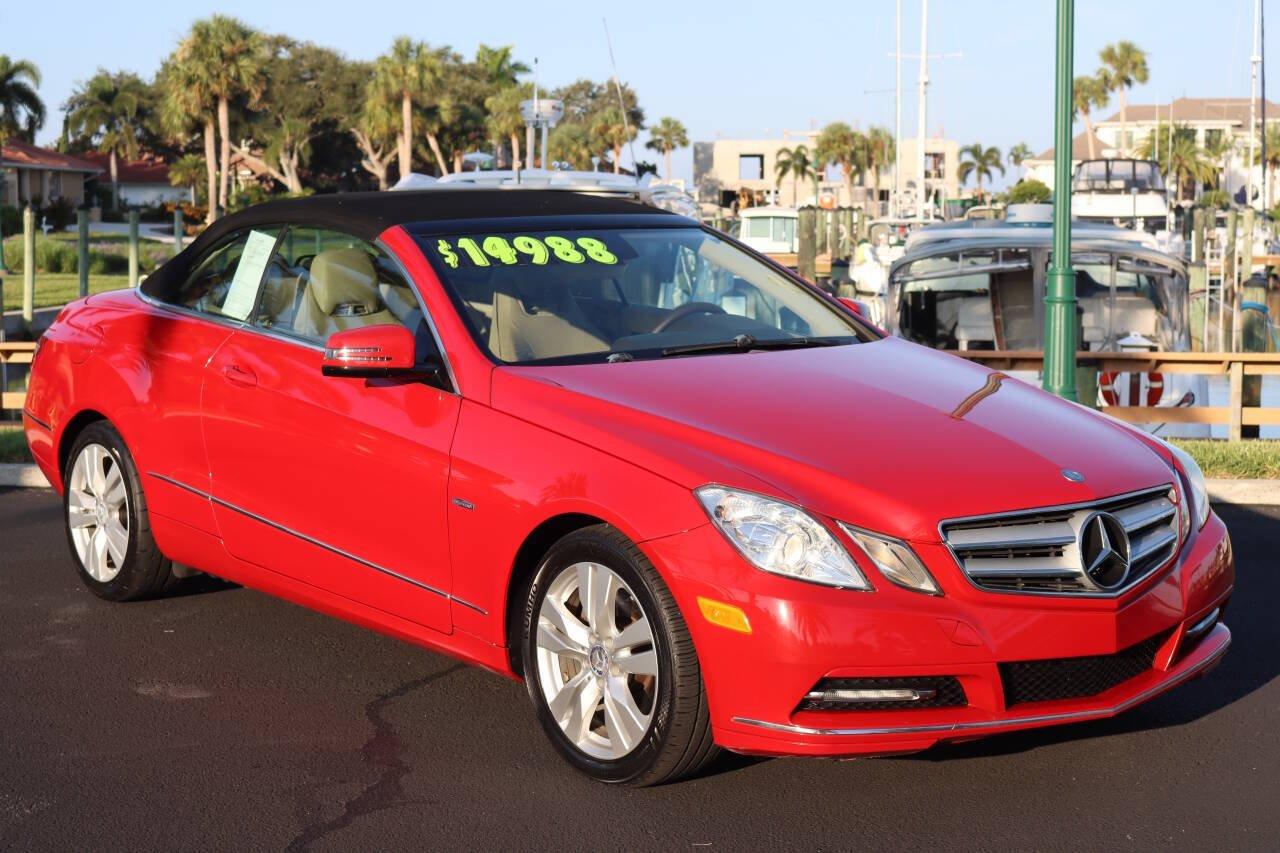  2012 Mercedes-Benz E-Class E 350 2dr Convertible 