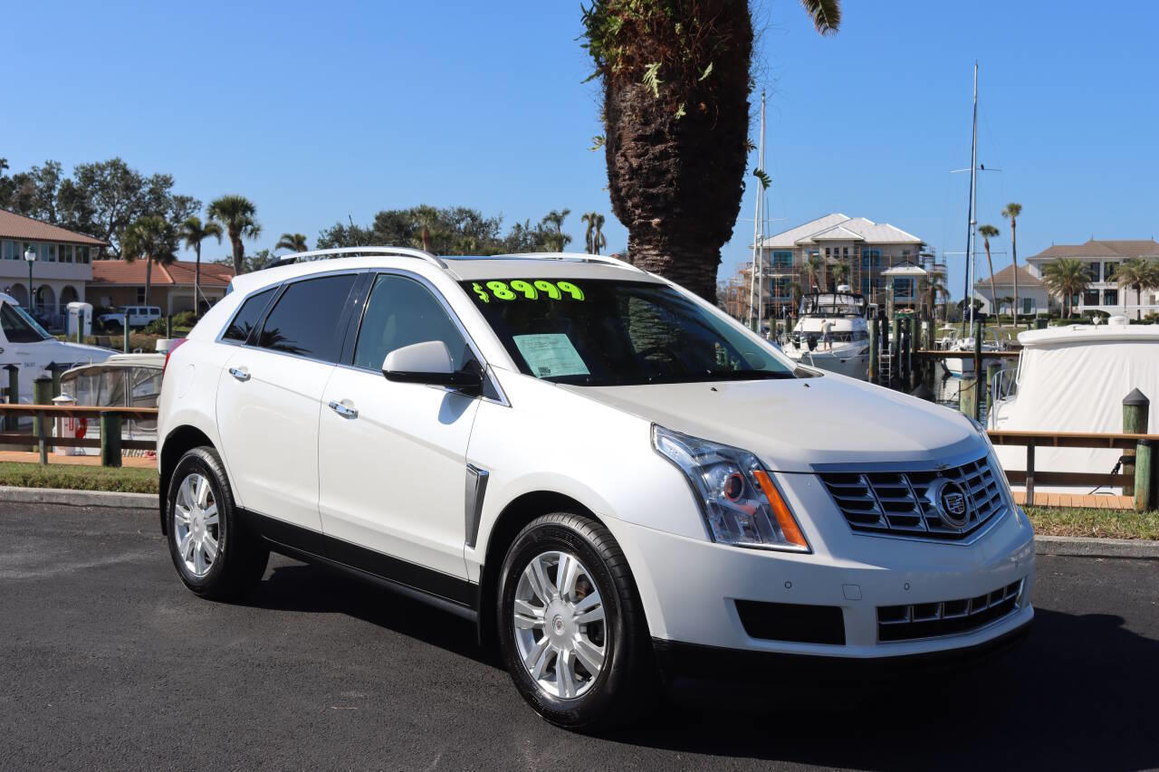  2013 Cadillac SRX Luxury Collection AWD 4dr SUV 