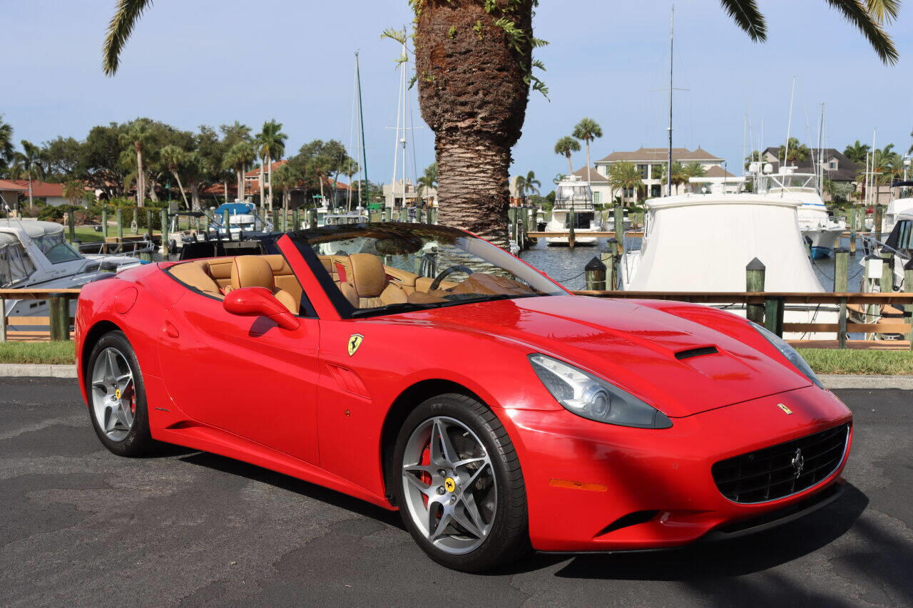  2013 Ferrari California  