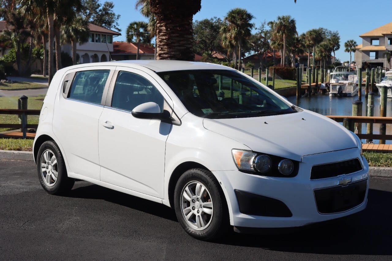  2014 Chevrolet Sonic  