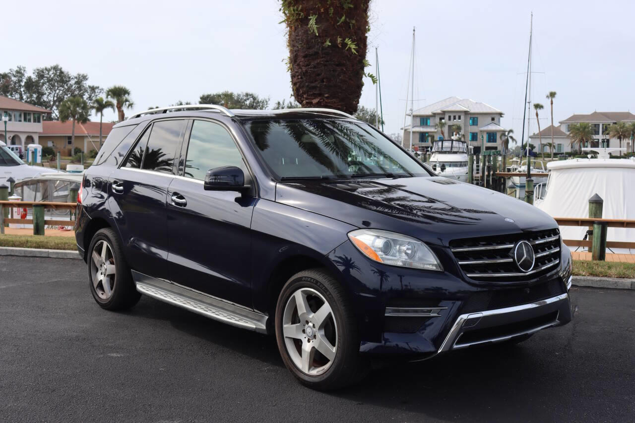  2014 Mercedes-Benz M-Class ML 550 AWD 4MATIC 4dr SUV 