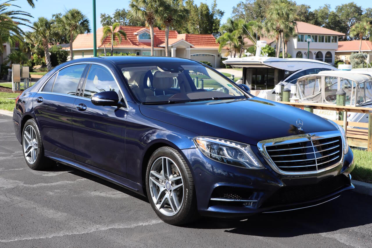  2014 Mercedes-Benz S-Class  