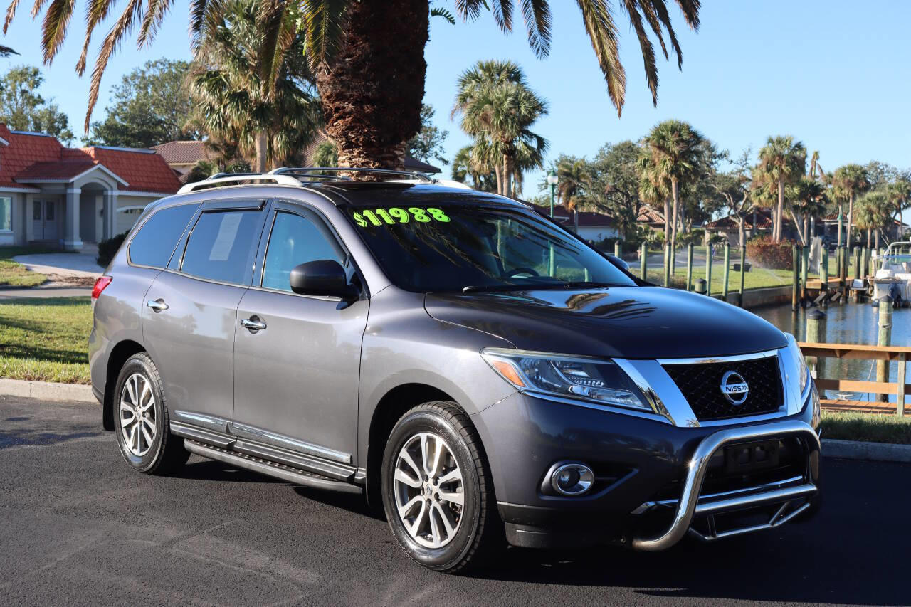  2014 Nissan Pathfinder SL 4x4 4dr SUV 