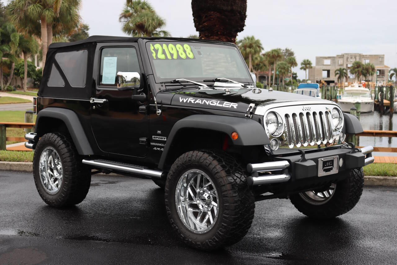  2015 Jeep Wrangler  